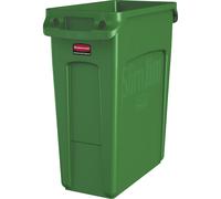 Cubo de basura SLIM JIM® Rubbermaid, capacidad 60 l, con conductos de ventilación