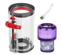 Cubo De Basura Y Filtro De Repuesto, Compatible Con Aspiradora Dyson V11 V15 SV14 SV15 SV22, Accesorio De Cubo De Recolección De Polvo
