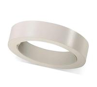 Cubo de borde autoadhesivo | Blanco 16 mm x 5 m rollo liso mate | Melamina Umleimer Bordes Cinta para pegar como cinta adhesiva sin planchar para muebles y estanterías