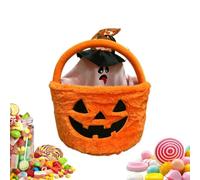 Cubo De Calabaza Calabaza Fantasma LED Halloween a Pilas