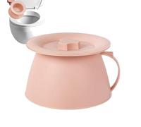 Cubo De Cámara Para Hombres: Accesorio Para Orinar De 1,5 L, Organizador Portátil Para Cómoda Junto A La Cama, Compañero De Solución Para Urinario | Mujeres Niños Niñas Jóvenes Adolescentes Marido Esp