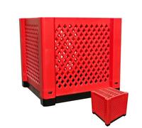 Cubo De Carbón Activado Filtro Purificador Reutilizable | Purificador Agua Carbón Activo en Cubo Accesorios, Carbón Activado Reutilizable, Bandeja Agua