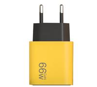 Cubo de carga, fuente de alimentación 20 W compacto, portátil USB+PD manopla de carga rápida para casa, viajes, coche, smartphone y tablet