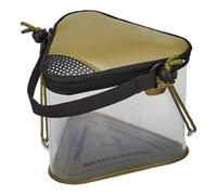 Cubo de Cebo - Suministros de Plegables - Cubo para Vivir como Señuelo | para Pescadores Amantes del Aire Libre Papás Camping Escapadas Playa Picnic Parque Lago River Beek Reservoir