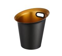 Cubo de Champán Cubitera de acero inoxidable grueso con asa for fiestas en casa o for champán