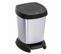 Cubo de Cosméticos „ Paso “Basura, Basura, Cesto Basura Pedal 6L Nuevo