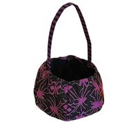 Cubo De Dulces - De Halloween | Bolsa De Dulces De Murciélago | Bolsas De Papel De Halloween Para Pedir Decoración Para Aventuras Nocturnas Al Aire Libre, Cosplay Familiar