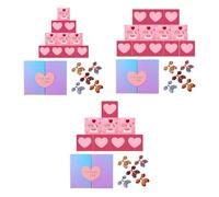 Cubo de efectivo romántico: regalo de amor interactivo, escritorio de propuesta de de explosión de dinero de primavera, soporte para sobre de recuerdo para de compromiso de aniversario, |