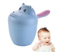 Cubo de enjuague de ducha para niños - diseño para verter animales, jarra para el cabello para niños | Quemador de baño de flujo con mango cómodo, pala de agua para el escudo