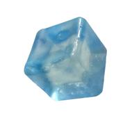 Cubo De Estrés Cuadrado | Juguete Antiestrés Suave Y Amasable | Cubo Sensorial Elástico De Crecimiento Lento Para Niños Y Adultos | Juguete Exprimible Para Aliviar El Estrés Para El Hogar