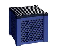 Cubo de filtro con carbón activo para acuarios, estanques y bebederos de agua, purificación eficiente del agua