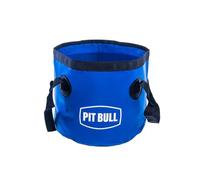 Cubo de fontaneros a Prueba de Fugas de 11 litros, Plegable, Resistente, Base Reforzada, contenedor de Agua Duradero para fontanería, Bricolaje, Limpieza de automóviles y Uso al Aire Libre