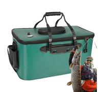 Cubo de genérico | Cubo de Cebo multifunción para | Contenedor de Agua Impermeable con Correa para Guardar Gran Capacidad, Equipo Exterior portátil para Acampar