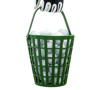 Cubo de golf | Contenedor grande y ligero | Cubo de almacenamiento de golf con capacidad para 50 pelotas | para campo, club, balcón, garaje, práctica, competición, golfista papá