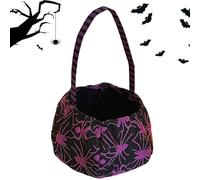 Cubo De Golosinas De Halloween | Cubo Fantasma - Bolsas Fantasma Decoración Dulces Familia Exterior Niños Fiesta Hogar Golosinas