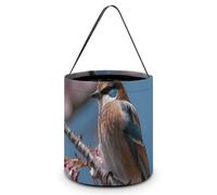 Cubo de Halloween con asas, bolsas para dulces, bolsa para dulces, cestas A Little Bird