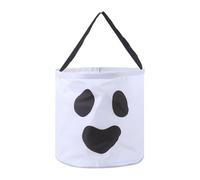 Cubo de Halloween luminoso, cubo de caramelo de Halloween iluminado - Cubos de golosinas versátiles para Halloween | Bolsas de fiesta de Halloween, cubos de golosinas para dulces o golosinas, bolsas