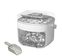 cubo de hielo con tapa y recipiente - Contenedor de cubitos de hielo | Cubitos de hielo para contenedor de almacenamiento de congelador para cubitos de hielo - de moldes