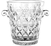 Cubo de hielo, cubo de hielo for copa de vino, cubo de champán de cristal portátil, contenedor transparente, enfriador de vino/571/659