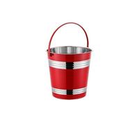 Cubo de hielo de acero inoxidable 304, cubo de hielo para bar, restaurante, cubo de hielo para granos, cubo para papas fritas, pollo frito, snacks, cubo para transportar, cubo para champán, cubo par