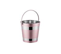 Cubo de hielo de acero inoxidable 304, cubo de hielo para bar, restaurante, cubo de hielo para granos, cubo para papas fritas, pollo frito, snacks, cubo para transportar, cubo para champán, cubo par