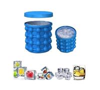 Cubo de hielo de gel de sílice, cubo de hielo Iride Ice Genie, barril de gel de sílice, cubo de hielo