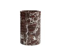 Cubo de hielo para decoración del hogar, cubo de champán, estilo retro, cubo de vino, mármol natural, barril de hielo
