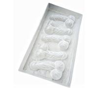 Cubo de hielo para pene | divertido helado en forma de pene | despedida de soltero | verano | bandeja de hielo | molde de hielo | Willy | forma reutilizable | Cóctel | Alcohol | Tequilla | Shots |