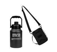 Cubo de hielo portátil a prueba de fugas, portátil, para playa, picnic, camping, senderismo, actividad, cubo de hielo con mangas, enfriador duradero a prueba de fugas