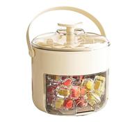Cubo de hielo Small Box - Portable min-i Ice Cubee Maker | Inventor de hogueras de freección exidicase | Máquina con bolsas de hielo, mango | Bandejas de de hielo para whisky,