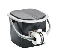 Cubo de Inodoro Portátil de 15,5 litros BranQ