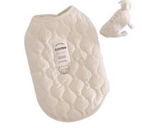 Cubo De Invierno Para Perros, Suaves Material De Algodón SuPara Perros De Invierno Con Agujero Del Arnés, Ropa De Mascotas A Prueba De Viento, Accesorios De Invierno Para Perros De Raza Grande Pequeño