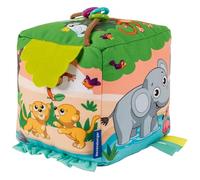 Cubo de Juego Musical Ravensburger 4859 Play+ Motor Skills: Animales Salvajes, Juguetes electrónicos, 3 Modos de Juego con más de 25 Sonidos, para bebés a Partir de 6 Meses