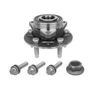 MEYLE Cubo de rueda 614 652 0015 delantero para Opel Insignia A, Saab 9-5
