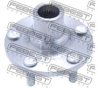 Cubo de la rueda Eje delantero 0882-S11F FEBEST para SUBARU LEGACY I LEGACY II