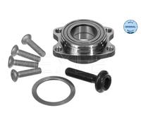 Cubo de la rueda Eje delantero 100 498 0122 MEYLE para AUDI VW SEAT