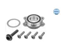 Cubo de la rueda Eje delantero 100 650 0007 MEYLE para AUDI R8 R8 Spyder A6 C6