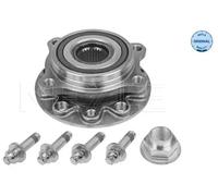 Cubo de la rueda Eje delantero 15-14 650 0003 MEYLE para ALFA ROMEO BRERA SPIDER