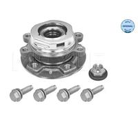 Cubo de la rueda Eje delantero 16-14 652 0003 MEYLE para RENAULT LATITUDE