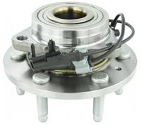 Cubo de la rueda Eje delantero 3282-ESCIIIMF FEBEST para CADILLAC CHEVROLET