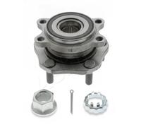 Cubo de la rueda Eje delantero 44-11025 ASHIKA para NISSAN X-TRAIL III
