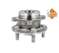 Cubo de la rueda Eje delantero 828004 NRF