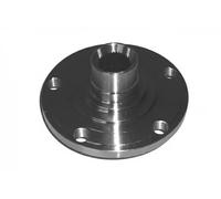 Cubo de la rueda eje delantero, ambos lados 90053 Metalcaucho para AUDI VW SKODA