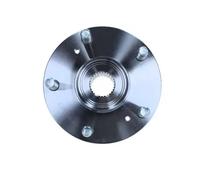 Cubo de la rueda Eje delantero, izquierda 33-1656 MAXGEAR para HONDA ACCORD VII