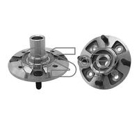 Cubo de la rueda Eje delantero, izquierda 9423018 GSP para CHEVROLET DAEWOO