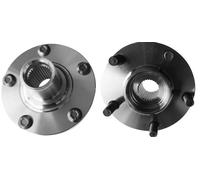 Cubo de la rueda Eje delantero, izquierda 9429002 GSP para INFINITI NISSAN