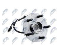 Cubo de la rueda Eje delantero, izquierda KLP-CH-065 NTY para DODGE