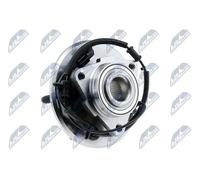 Cubo de la rueda Eje delantero, izquierda KLP-CH-065 NTY para DODGE