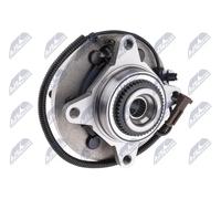 Cubo de la rueda Eje delantero, izquierda KLP-CH-080 NTY para FORD USA