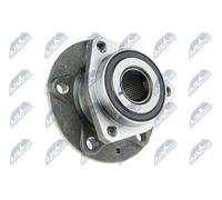 Cubo de la rueda Eje delantero, izquierda KLP-WW-013 NTY para AUDI SEAT SKODA VW